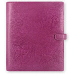 FILOFAX Agenda organiseur 'Finsbury' format A5 semaine sur 2 pages Framboise