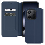 Avizar Étui pour Xiaomi Redmi Note 14 4G Clapet Porte-Cartes et Support Vidéo