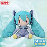 Character Vocal Series 01: Hatsune Miku - Peluche Fuwa Petit  Miku with You 2024 Ver. LL 40 cm