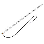 Minimotors Barre LED Lumineuse Colonne de direction pour Dualtron Thunder 3 Blanc