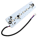 Minimotors Barre LED Lumineuse Bras de pliage pour Dualtron Achilleus 2024 Blanc