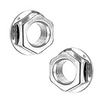 Minimotors Écrous Axe Moteur pour Trottinette Dualtron Mini Original Argent Minimotors Écrous Axe Moteur pour Trottinette Dualtron Mini Original Argent