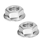 Minimotors Écrous Axe Moteur pour Dualtron Achilleus, Thunder et Thunder 2 Argent Minimotors Écrous Axe Moteur pour Dualtron Achilleus, Thunder et Thunder 2 Argent
