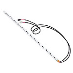 Minimotors Barre LED Lumineuse Colonne de direction pour Dualtron 3 - Côté Droite Blanc