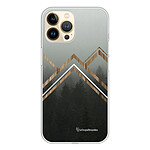 LaCoqueFrançaise Coque iPhone 13 Pro 360 intégrale transparente Motif Trio Forêt Tendance .