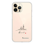 LaCoqueFrançaise Coque iPhone 13 Pro 360 intégrale transparente Motif Marseille Notre Dame Tendance .