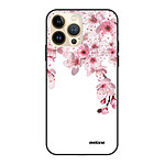 Evetane Coque iPhone 13 Pro Coque Soft Touch Glossy Cerisier Design