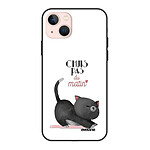 Evetane Coque iPhone 13 Coque Soft Touch Glossy Chuis pas du matin Design