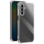 Avizar Coque pour Samsung Galaxy A26 Antichoc Flexible Coins renforcés Transparent