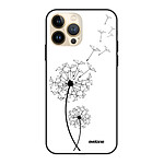 Evetane Coque iPhone 13 Pro Coque Soft Touch Glossy Pissenlit Design