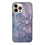 Evetane Coque iPhone 13 Pro Coque Soft Touch Glossy Lune Attrape Rêve Design