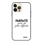 Evetane Coque iPhone 13 Pro Coque Soft Touch Glossy Parfaite Avec De Jolis Défauts Design