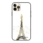LaCoqueFrançaise Coque iPhone 13 Pro Max Coque Soft Touch Glossy Illumination de paris Design