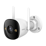 IMOU Caméra de Surveillance WI-Fi Intérieure / Extérieure Détection de Mouvement IP67 Blanc / Noir IMOU Caméra de Surveillance WI-Fi Intérieure / Extérieure Détection de Mouvement IP67 Blanc / Noir
