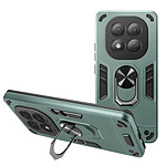 Avizar Coque pour Redmi Note 14 Pro et 14 Pro Plus Anneau Support Antichoc Vert pâle