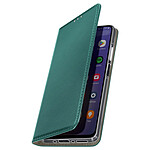 Avizar Étui pour Samsung Galaxy A26 Clapet Portefeuille Magnétique Support Bleu canard