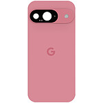 Google Vitre arrière pour Google Pixel 9 Original Service Pack Rose