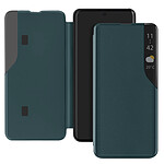 Avizar Étui pour Xiaomi Redmi Note 14 Pro et 14 Pro Plus Clapet Support Vidéo Vert foncé