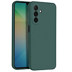Avizar Coque pour Samsung Galaxy A26 Silicone Souple Mat Vert foncé