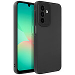 Avizar Coque pour Samsung Galaxy A26 Silicone Souple Mat Noir