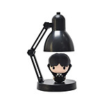 Mercredi - Lampe mini LED avec figurine Mercredi 10 cm