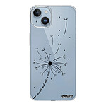 Evetane Coque iPhone 14 Plus 360 intégrale transparente Motif Pissenlit Make a wish Tendance .