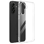 Mayaxess Coque pour Samsung Galaxy A36 Protection Souple en Silicone Transparent