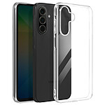 Mayaxess Coque pour Samsung Galaxy A26 Silicone Souple Transparent