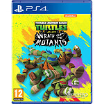 Teenage Mutant Ninja Turtles Arcade Wrath of the Mutants PS4
