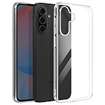 Mayaxess Coque pour Samsung Galaxy A56 Silicone Souple Transparent