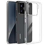 Mayaxess Coque pour Xiaomi 15 Pro Silicone Souple Transparent