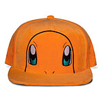 Pokémon - Casquette baseball Salamèche Pokémon - Casquette baseball Salamèche