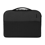 Incase Sacoche pour MacBook Pro / Air 13 pouces / 14 pouces Zippée en Polyester Noir