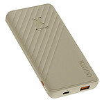 Xtorm Powerbank 10 000mAh USB-A/USB-C Modèle Go2 FastCharge 15W Compact Beige