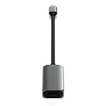 Satechi Adaptateur USB-C vers HDMI 2.1 8K en Nylon Tressé Gris