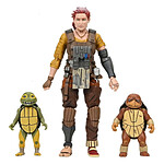 Les Tortues Ninja (The Last Ronin The Lost Years) - Figurine Synja Grammy April with Baby Yi & Moja 18 cm Les Tortues Ninja (The Last Ronin The Lost Years) - Figurine Synja Grammy April with Baby Yi & Moja 18 cm