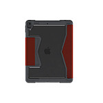 MW Étui pour iPad 10.2" Folio Série Academy IK06 avec Support pour Apple Pencil Rouge