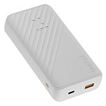 Xtorm Powerbank 20 000mAh USB-A/USB-C Modèle Go2 FastCharge 15W Compact Blanc