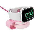Twelve south Chargeurs Sans Fil Qi2 2-en-1 Modèle ButterFly SE 15W Compatible MagSafe Rose