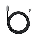 Satechi Câble USB-C vers HDMI 2.1 8K 2 mètres en Nylon Tressé Noir