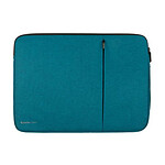 Gecko Housse pour Ordinateur Portable 15 pouces avec Poignée Rétractable Bleu Gecko Housse pour Ordinateur Portable 15 pouces avec Poignée Rétractable Bleu