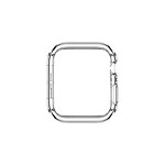 Panzer Glass Coque pour Apple Watch Series 10 42mm en TPU Souple Transparent