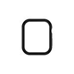 Panzer Glass Protection d'Écran pour Apple Watch Series 10 46mm Snappie Slim Noir transparent