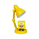 Bob l'éponge - Lampe LED avec mini figurine Bob l'éponge 10 cm