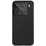 Mayaxess Coque pour Xiaomi 15 Pro Silicone Souple Revêtement Fin Noir