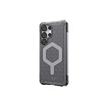 UAG Coque pour Galaxy S25 Ultra Modèle Essential Armor avec Module Magnétique Gris