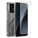Mayaxess Pack Protection pour Xiaomi 15 Coque Souple et Verre Trempé Transparent