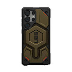 UAG Coque pour Galaxy S25 Ultra Monarch Pro Kevlar Antichocs Kaki
