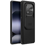 Nillkin Coque pour Xiaomi Redmi Note 14 Pro et 14 Pro Plus Antichoc Noir