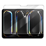 MW Protection d'Écran pour iPad Pro 11" M4 2024 en Verre Trempé 9H Transparent
